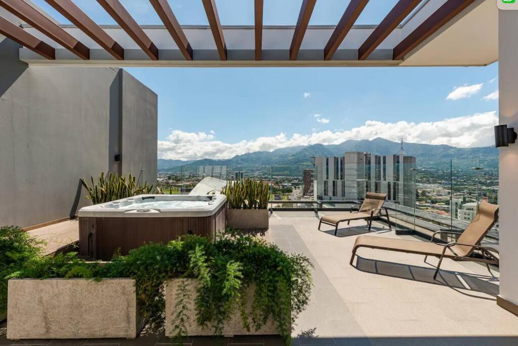 Rooftop Jacuzzi - 18Th Floor Apt City View Mata de Palo Екстериор снимка
