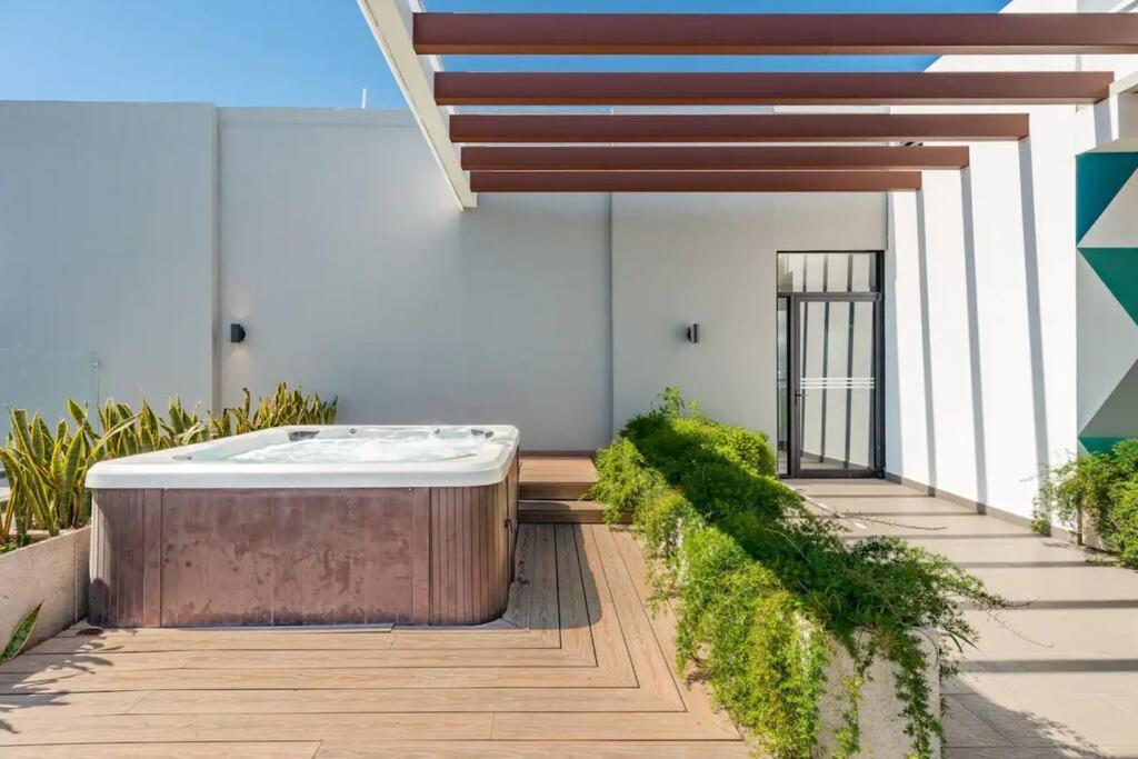 Rooftop Jacuzzi - 18Th Floor Apt City View Mata de Palo Екстериор снимка