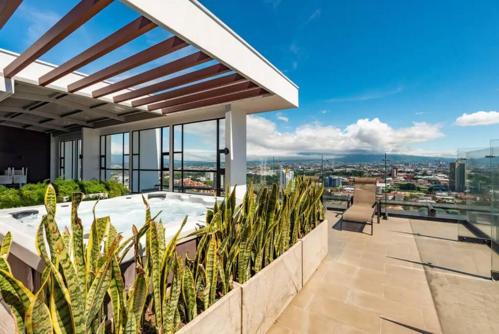 Rooftop Jacuzzi - 18Th Floor Apt City View Mata de Palo Екстериор снимка